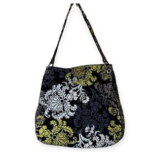 Vera Bradley Quilted Cotton Tote in Baroque Print - Retired Print